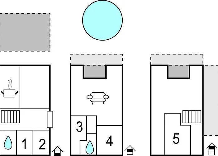 Počitniška hiša 4 Bedroom Amazing In Vrhnika